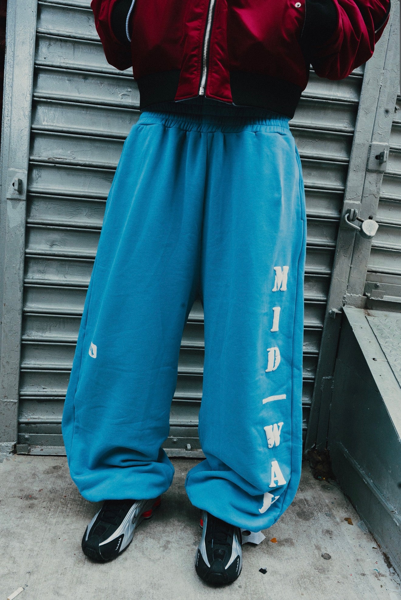 Blueberry Sweats