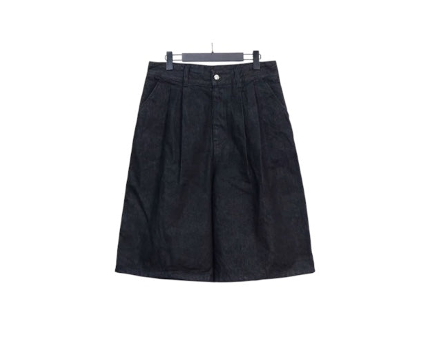 Salvaged Pleated Jorts