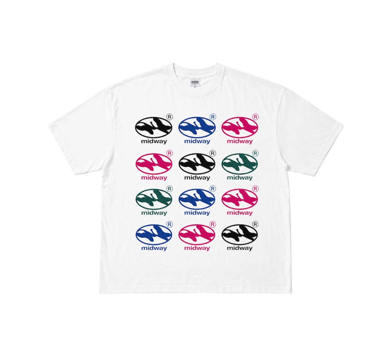 White Members Only Tee