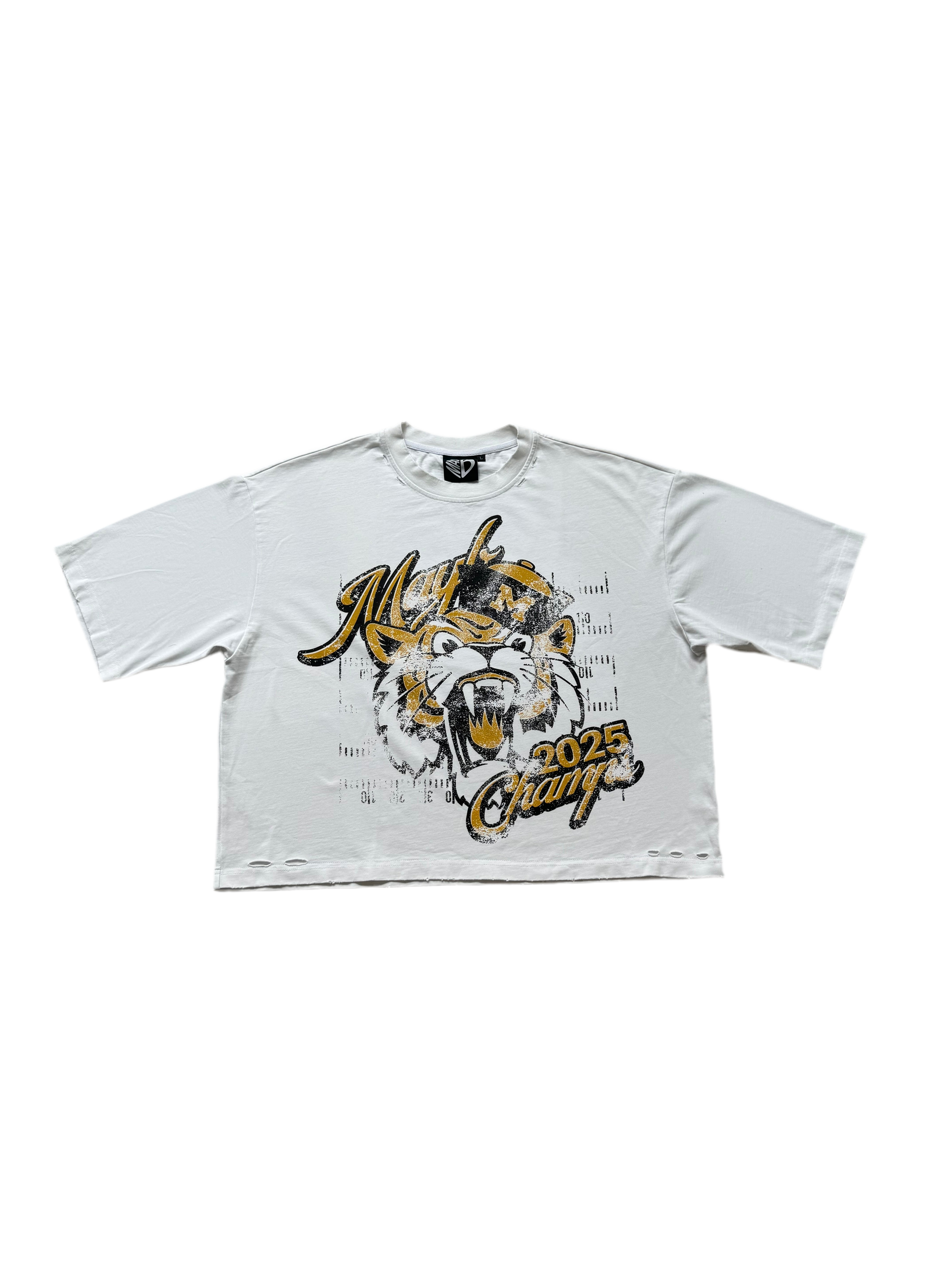White Champ Tee